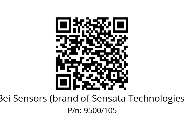  BRIDE D90 T145 RD INOX -BM9 Bei Sensors (brand of Sensata Technologies) 9500/105