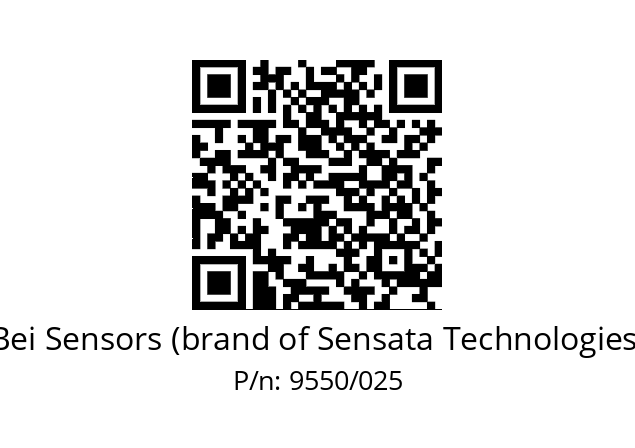  CAPUCHON DE PROTECTION Bei Sensors (brand of Sensata Technologies) 9550/025