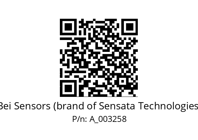  AWC5812-1-ZBA1DP03PG Bei Sensors (brand of Sensata Technologies) A_003258