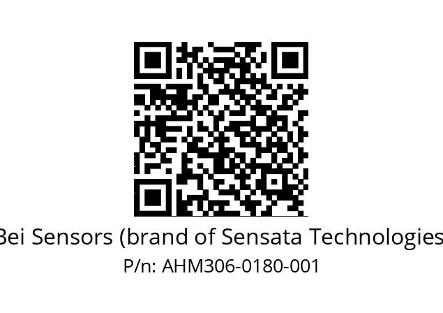  AHM3_06//3L31//00180//L3D020// Bei Sensors (brand of Sensata Technologies) AHM306-0180-001