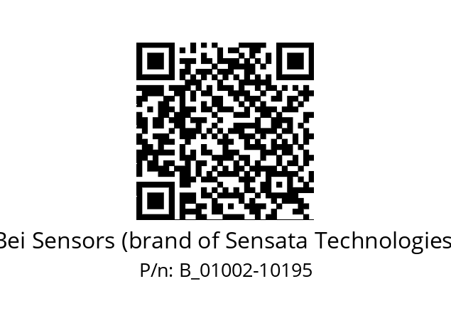  H25D-SS-2048-ABZC-28/5-ECS60 Bei Sensors (brand of Sensata Technologies) B_01002-10195