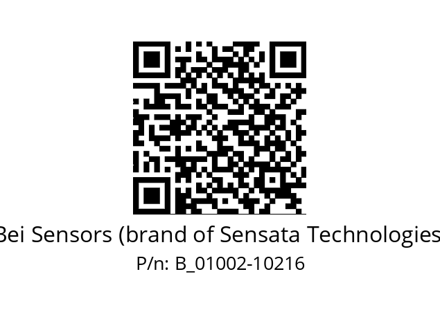  H25E-F45-SS-150-ABC-28/V-SM16-S Bei Sensors (brand of Sensata Technologies) B_01002-10216