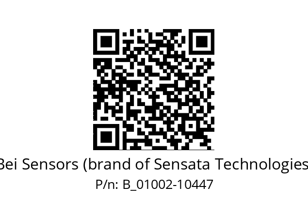  H25E-F3-3600-ABC-28V/V-SM18 Bei Sensors (brand of Sensata Technologies) B_01002-10447