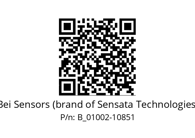  H25E-F4-SS-360-ABC-28V/V-SM18 Bei Sensors (brand of Sensata Technologies) B_01002-10851