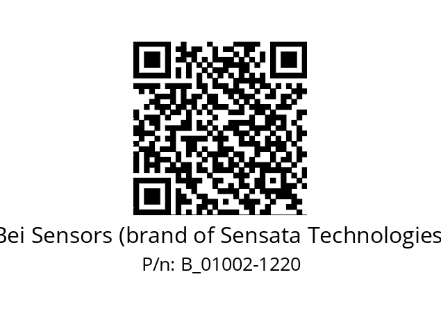  H25E-SS-100-ABZC-5V/V-SM18 Bei Sensors (brand of Sensata Technologies) B_01002-1220