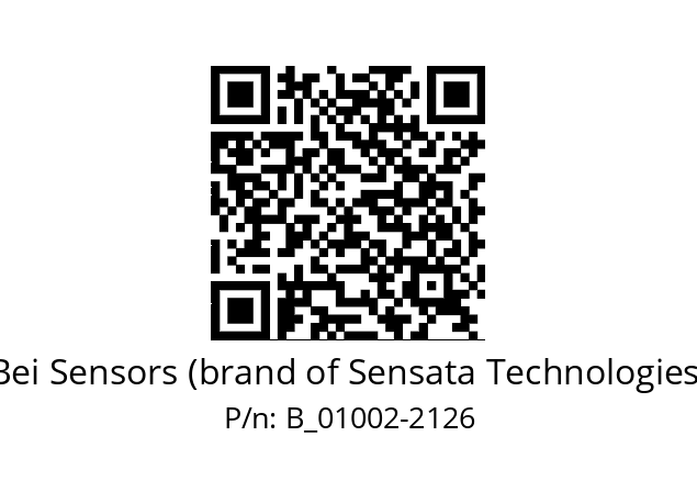  H25D-SS-500-AB-5V/OCR-EM16 Bei Sensors (brand of Sensata Technologies) B_01002-2126