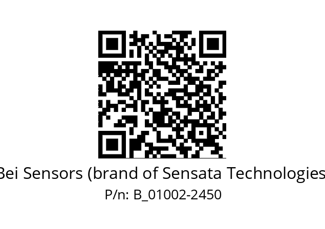  H25D-SS-500-AB-5/OR-SM16 Bei Sensors (brand of Sensata Technologies) B_01002-2450