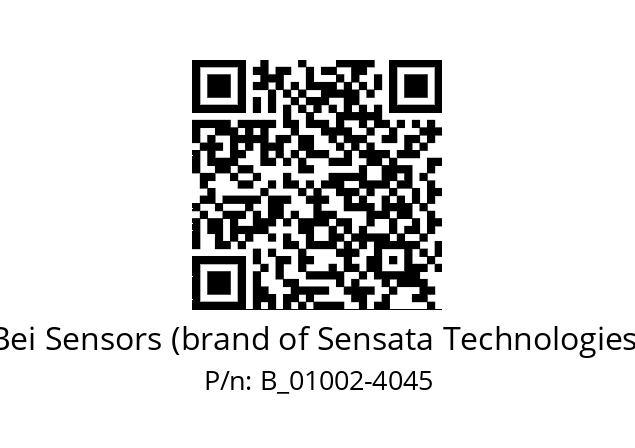  H25G-SB-500-ABC-28V/V-SM16 Bei Sensors (brand of Sensata Technologies) B_01002-4045