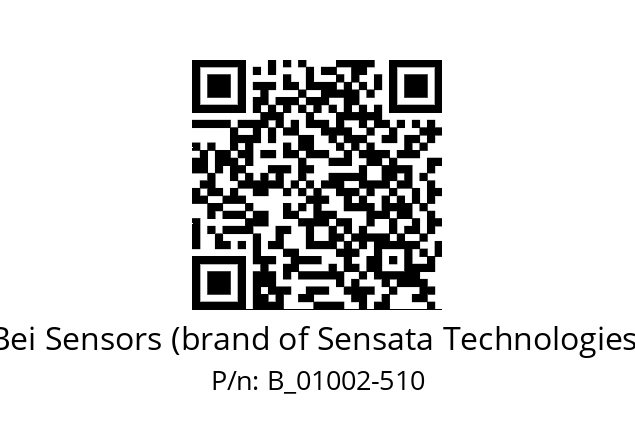  H25D-SB-100-ABC-28/V-SM16 Bei Sensors (brand of Sensata Technologies) B_01002-510