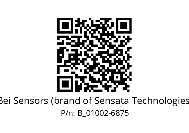   Bei Sensors (brand of Sensata Technologies) B_01002-6875