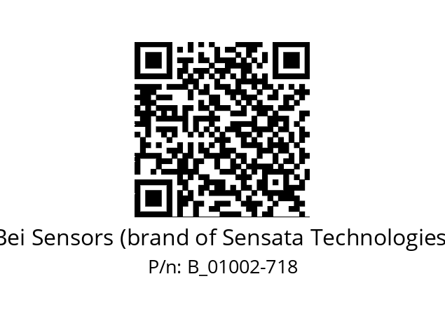  H25D-SS-400-ABC-28V/V-SM16-S Bei Sensors (brand of Sensata Technologies) B_01002-718