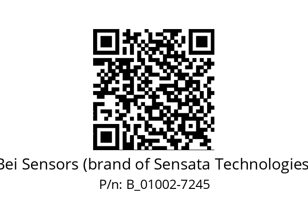  H25E-F1-SS-1024-ABZC-15/V-SC18-S Bei Sensors (brand of Sensata Technologies) B_01002-7245