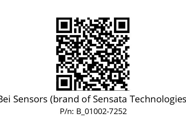  H25E-F1-SS-1024-ABZC-15/V-SM12 Bei Sensors (brand of Sensata Technologies) B_01002-7252