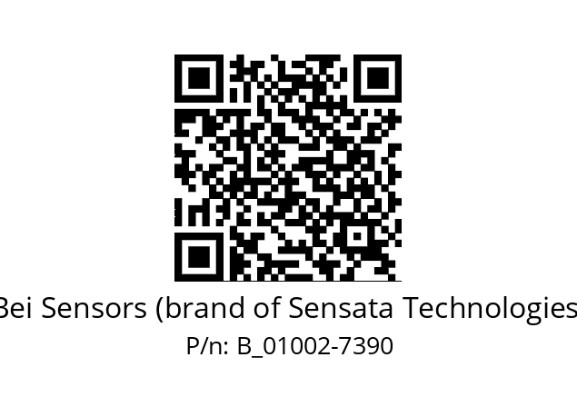  XH25D-SS-1000-ABZC-15V/V-EM18 Bei Sensors (brand of Sensata Technologies) B_01002-7390