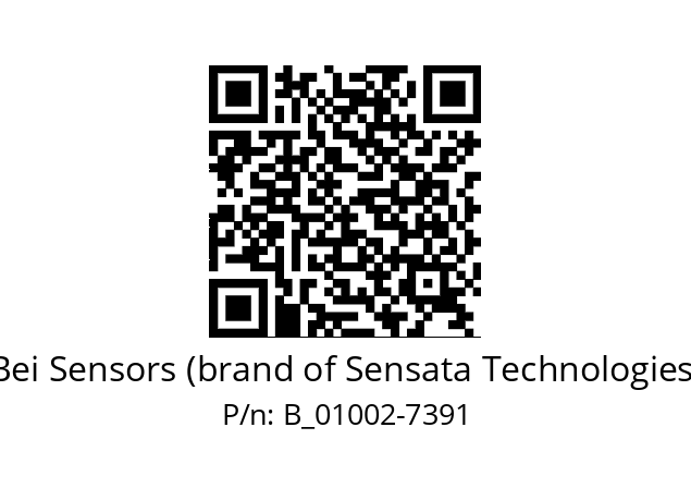  XH25D-SS-1024-ABZC-15V/V-EM18 Bei Sensors (brand of Sensata Technologies) B_01002-7391