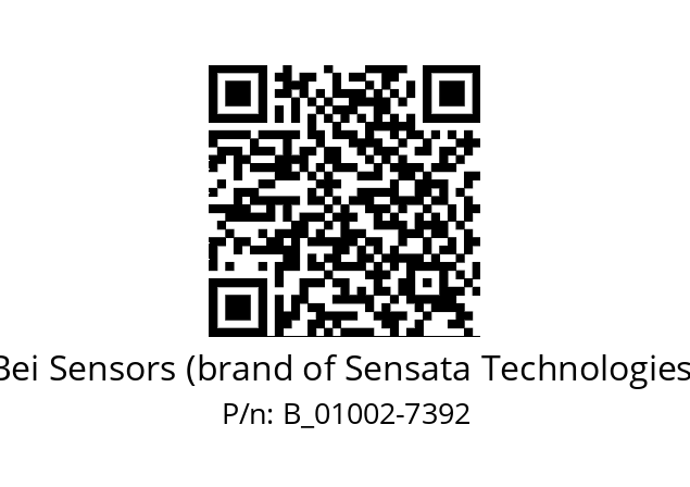  XH25D-SS-360-ABZC-4469-SM18 Bei Sensors (brand of Sensata Technologies) B_01002-7392