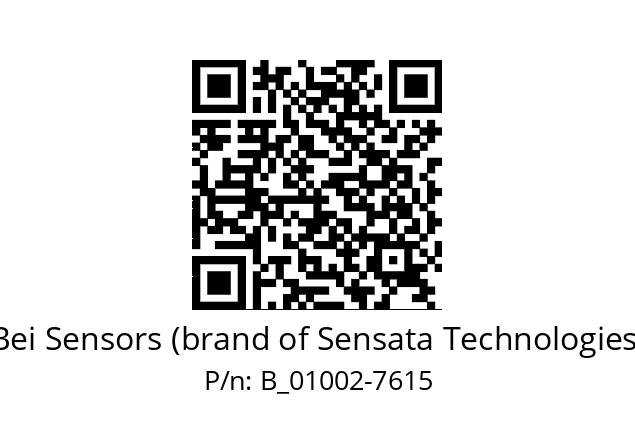  H25D-1800-ABC-28V/V-SM16 Bei Sensors (brand of Sensata Technologies) B_01002-7615