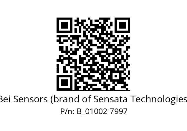  H25E-FX-SB-1024-ABCZ-7830-EM18-S Bei Sensors (brand of Sensata Technologies) B_01002-7997