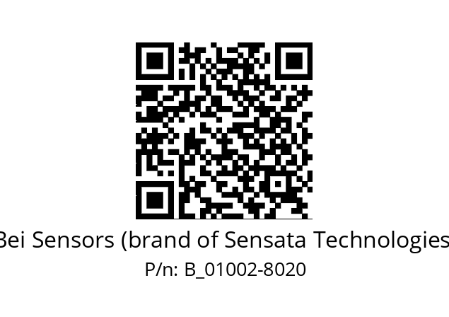  H25E-F3-200-AB-5V/OCR-EM16 Bei Sensors (brand of Sensata Technologies) B_01002-8020