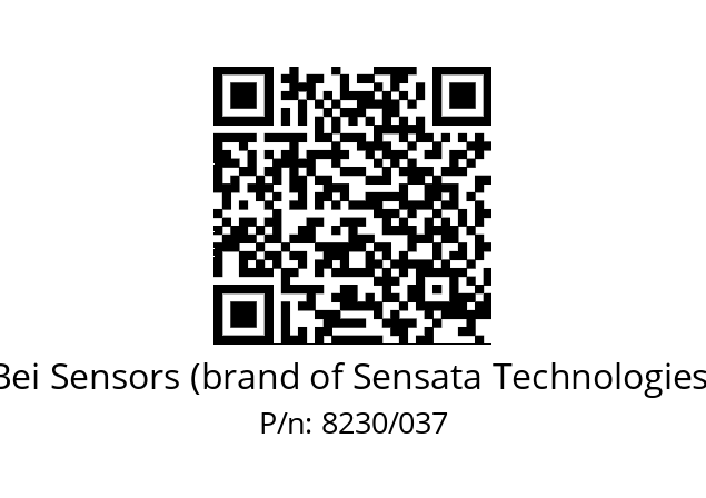   Bei Sensors (brand of Sensata Technologies) 8230/037