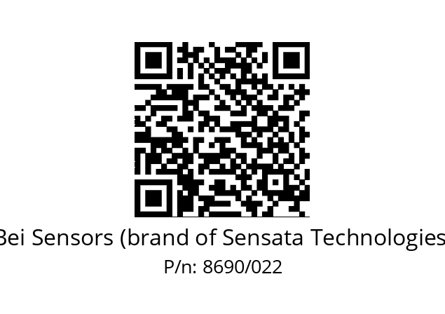  CNT JST FEM. 8PINS BL Bei Sensors (brand of Sensata Technologies) 8690/022