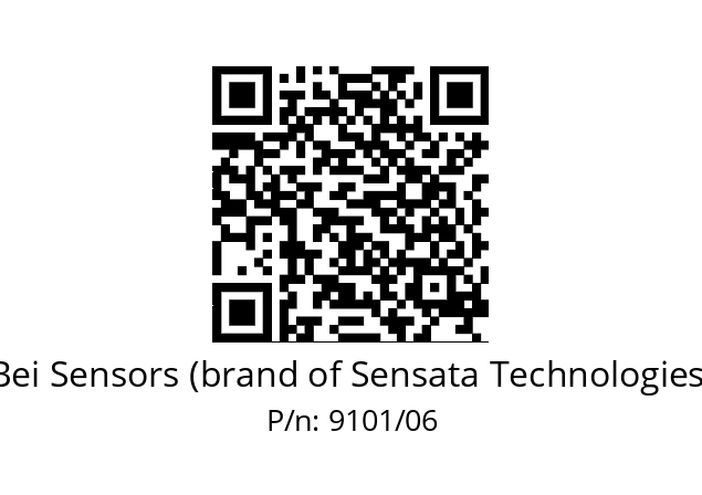  ROUE POLY LIS DEV 500 ALES 06 Bei Sensors (brand of Sensata Technologies) 9101/06