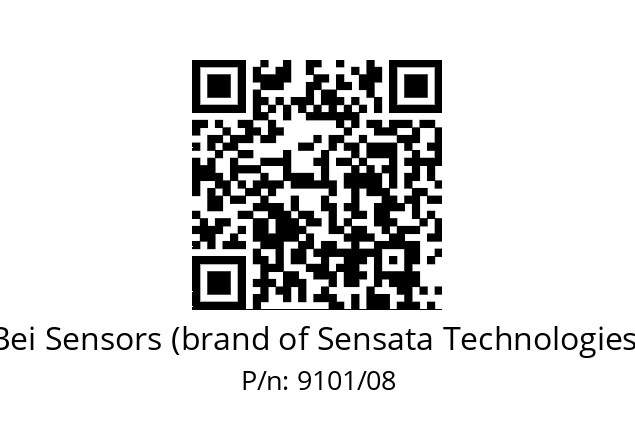  ROUE DE MES. POLY. LIS. DEV. 500MM ALES. 08MM Bei Sensors (brand of Sensata Technologies) 9101/08