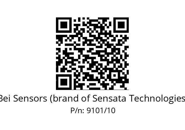  ROUE DE MES. POLY. LIS. DEV. 500MM ALES. 10MM Bei Sensors (brand of Sensata Technologies) 9101/10