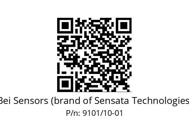  ROUE DE MES. POLY. ONDUL. DEV. 500MM ALES. 10MM Bei Sensors (brand of Sensata Technologies) 9101/10-01