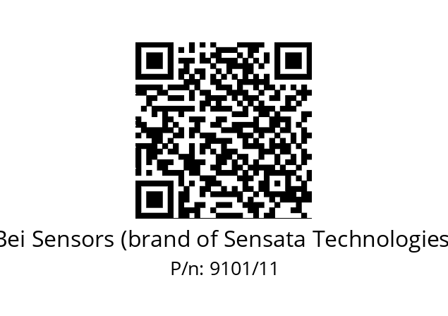  ROUE DE MES. POLY. LIS. DEV. 500MM ALES. 11MM Bei Sensors (brand of Sensata Technologies) 9101/11