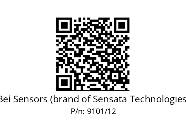  ROUE DE MES. POLY. LIS. DEV. 500MM ALES. 12MM Bei Sensors (brand of Sensata Technologies) 9101/12