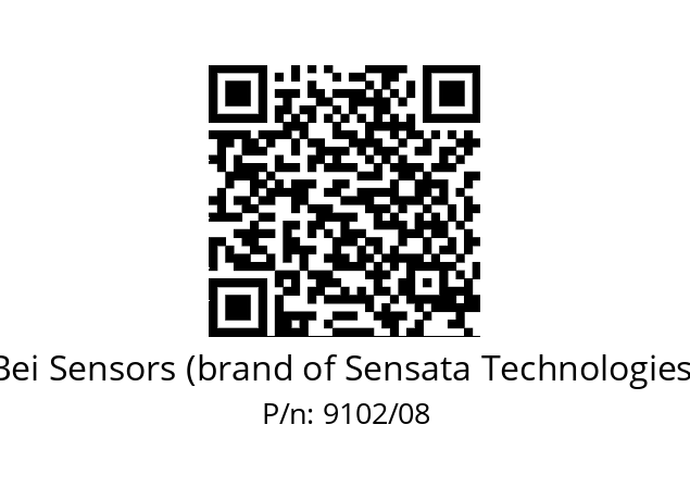  ROUE DE MES. CAOU. NOP. DEV. 500MM ALES. 08MM Bei Sensors (brand of Sensata Technologies) 9102/08