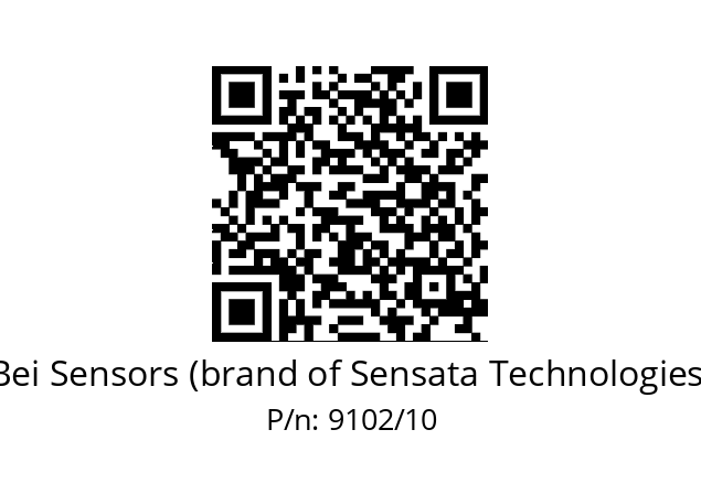  ROUE DE MES. CAOU. NOP. DEV. 500MM ALES. 10MM Bei Sensors (brand of Sensata Technologies) 9102/10