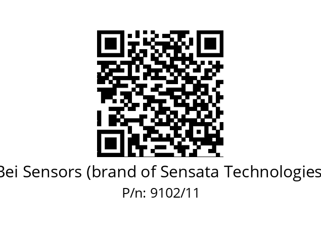  ROUE DE MES. CAOU. NOP. DEV. 500MM ALES. 11MM Bei Sensors (brand of Sensata Technologies) 9102/11