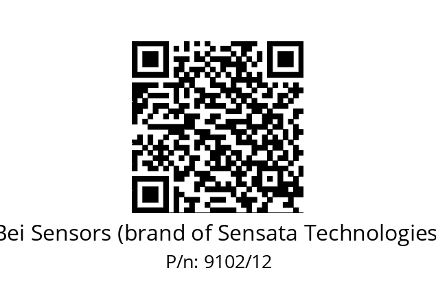  ROUE DE MES. CAOU. NOP. DEV. 500MM ALES. 12MM Bei Sensors (brand of Sensata Technologies) 9102/12