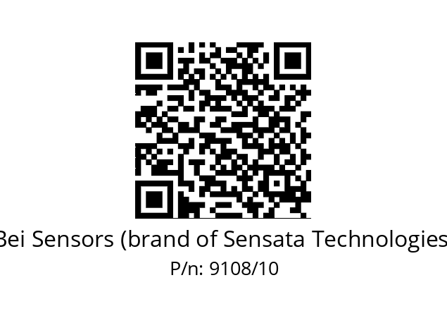  ROUE DE MES. POLY. LIS. DEV. 200MM ALES. 10MM Bei Sensors (brand of Sensata Technologies) 9108/10