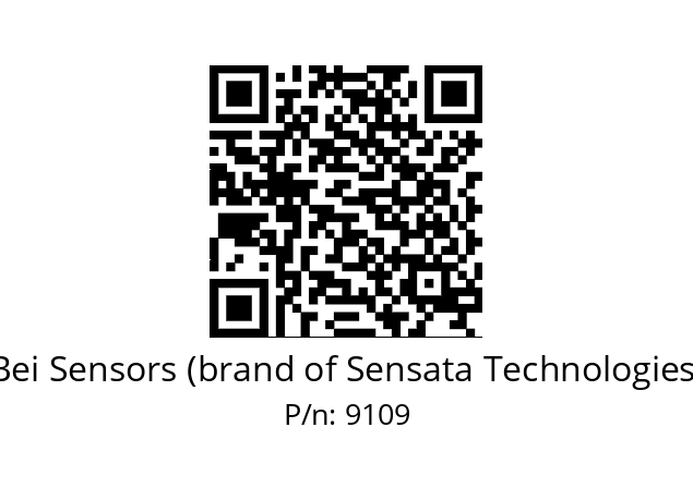  ROUE DE MES. CAOU. NOP. DEV. 200MM ALES. 06MM Bei Sensors (brand of Sensata Technologies) 9109