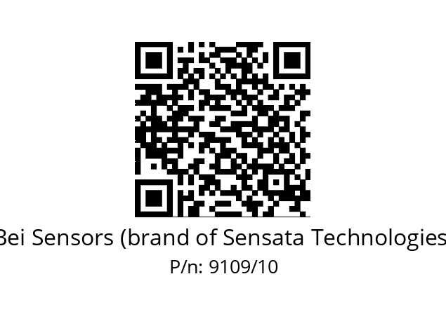  ROUE DE MES. CAOU. NOP. DEV. 200MM ALES. 10MM Bei Sensors (brand of Sensata Technologies) 9109/10