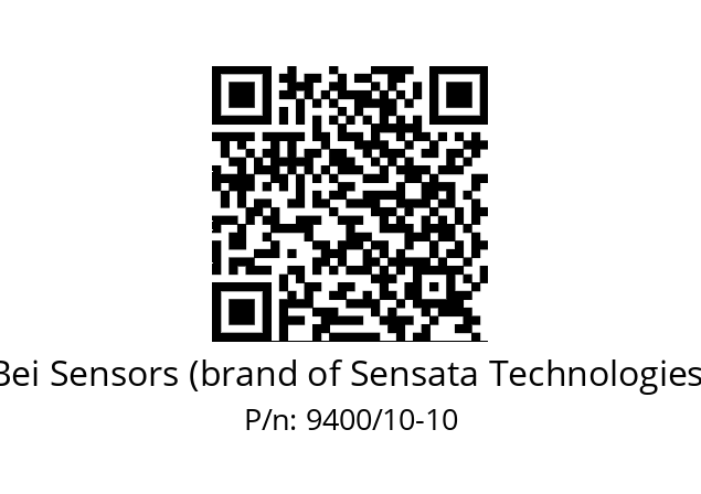  ACC. 10X10 LAM. SOUP. 9400 Bei Sensors (brand of Sensata Technologies) 9400/10-10