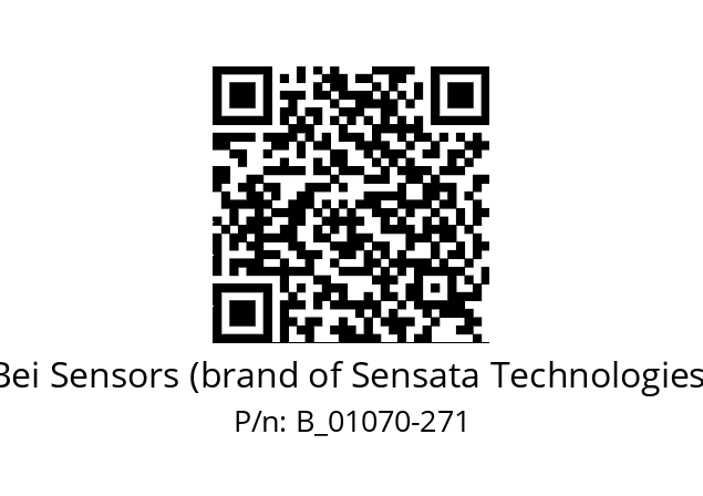  HS35F-100-R1-SS-2048-ABZC-28V/V-SM18 Bei Sensors (brand of Sensata Technologies) B_01070-271