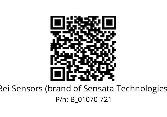  XHS35F-50-R1-SS-250-ABZC-28V/V-SM18 Bei Sensors (brand of Sensata Technologies) B_01070-721