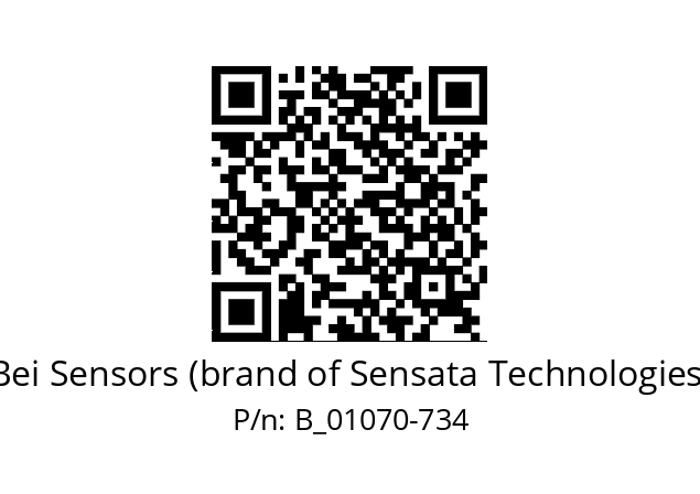   Bei Sensors (brand of Sensata Technologies) B_01070-734