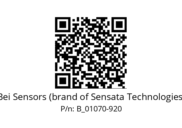  HS35F-100-R5-BS-1024-ABZC-28V/V-SM18-S Bei Sensors (brand of Sensata Technologies) B_01070-920