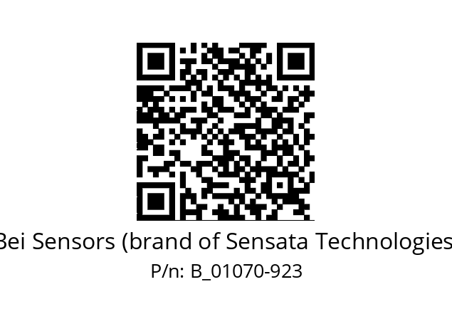   Bei Sensors (brand of Sensata Technologies) B_01070-923