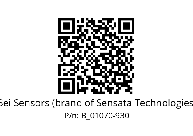  HS35F-100-R2-SS-8192-T2-ABZC-28V/V-SM18 Bei Sensors (brand of Sensata Technologies) B_01070-930