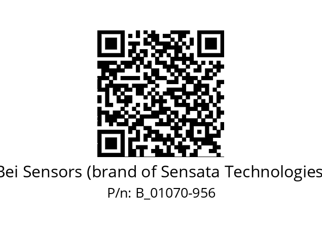  HS35F-100-R2-BS-2000-ABZC-28V/V-SM18 Bei Sensors (brand of Sensata Technologies) B_01070-956