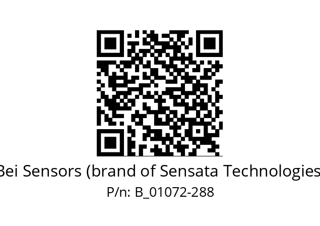  XHS25F-50-R1-SS-2048-ABZC-28V/V-SCS18 Bei Sensors (brand of Sensata Technologies) B_01072-288