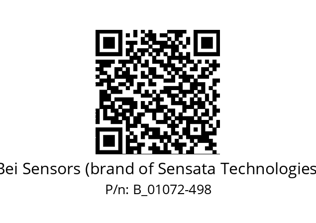  HS25F-62-R2-SS-2048-ABC-28V/5-SCS18-M16 Bei Sensors (brand of Sensata Technologies) B_01072-498