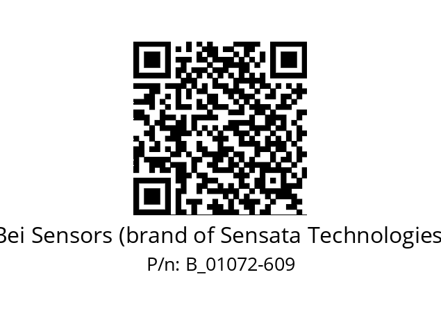  HS25F-62-R2-SS-2048-ABZC-28V/V-SM12 Bei Sensors (brand of Sensata Technologies) B_01072-609