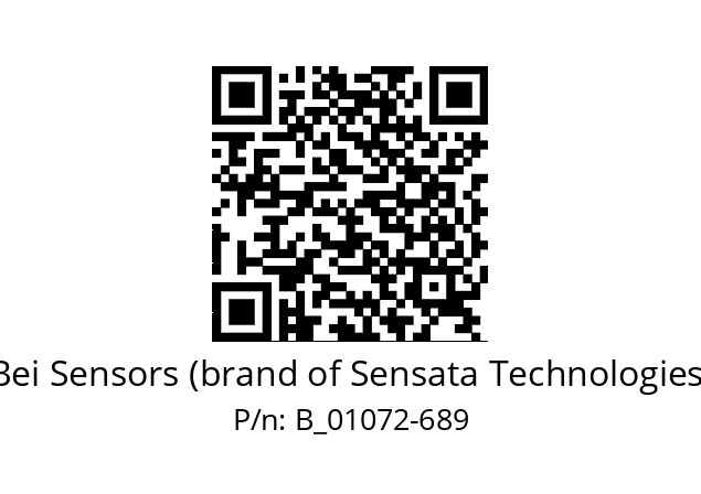  HS25F-75-R1-SS-500-ABC-28V/V-SCS160 Bei Sensors (brand of Sensata Technologies) B_01072-689